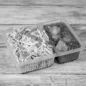 Chilli Paneer + Noodles