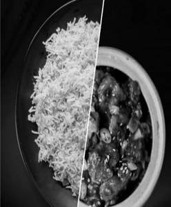 Fried Rice - Manchurian Combo