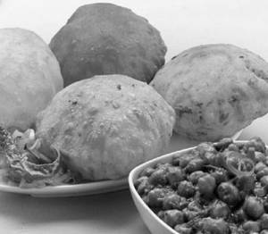Bhatura Platter