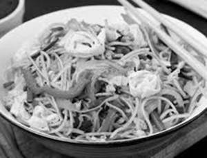 Egg Hakka Noodles