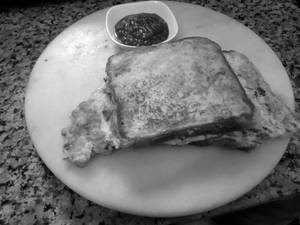 Masala Bred OMELETTE