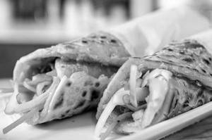 Egg Mushroom Roll