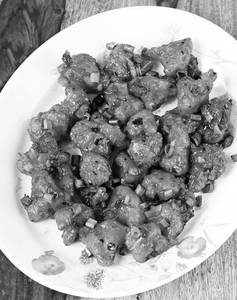 Crispy Chilli Gobi