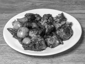Chilli Paneer Dry [8 Pieces]