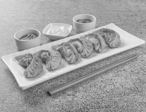 Veg Fried Momos