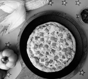 6"American Corn Pizza
