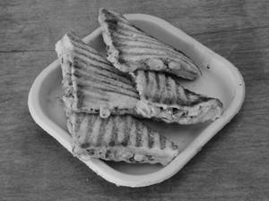 Cheese Corn Sandwich