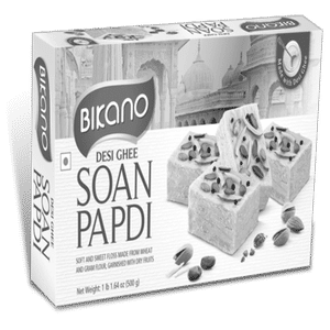 Soan Papdi Desi Ghee 500G