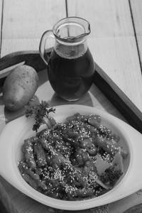 Honey Chilli Potato