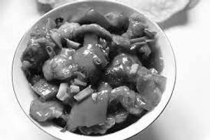 Mushroom munchurian
