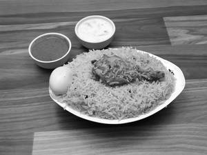 Chicken Dum Biryani