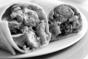 Crispy Chicken Wraps