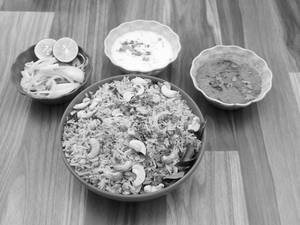 Kaju  Veg Fried Rice