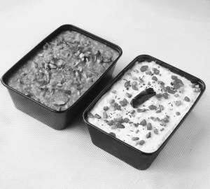 Sambar Rice & Curd Rice Combo 500ml Each     