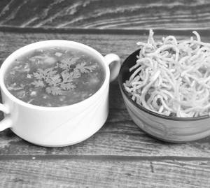 Chicken Manchow Soup