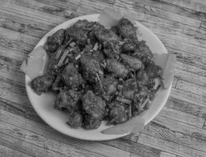 Crispy Chilly Baby Corn
