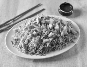 Egg Chicken Fried Rice