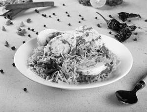 Egg Dum Biryani