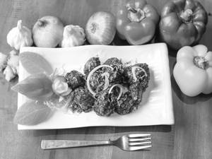 Veg Manchurian Dry