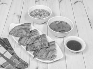 Laccha Paratha Thali