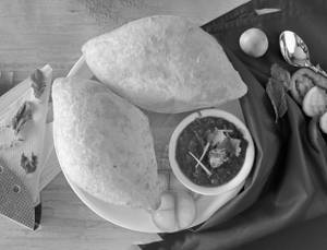 Paneer Chole Bhatoora