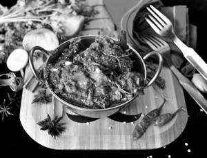 Chicken Kadahi