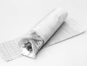 Chicken Tikka Roll