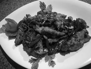 Fish Manchurian