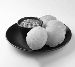 Poori Chana (Desi Ghee)