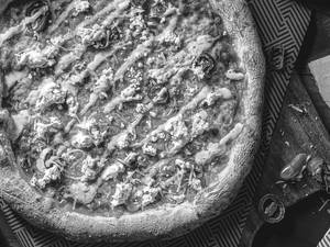 Four Cheese Pizza