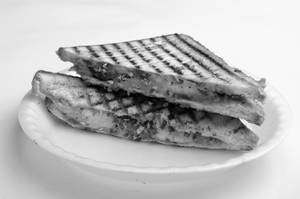 Cheese Tandoori Pizza Sandwich