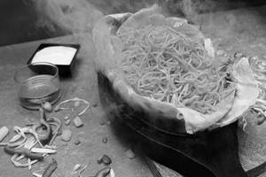 Tandoori Smokey Noodles