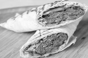 Jumbo Kubbus Chicken Adana Kabab Wrap