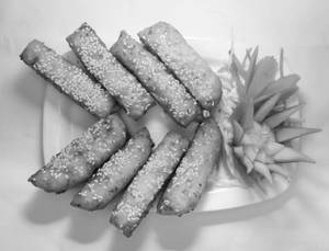 Sesame Potato On Toast