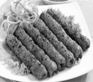 Mutton Seekh Kebab [8 Pieces]
