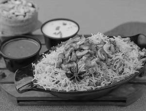 Kaju Dum Biryani