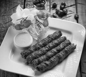Mutton Seekh Kebab