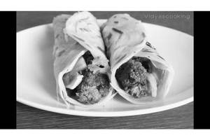 Chicken Seekh Roll