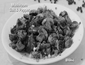 Mushroom Salted Pepper