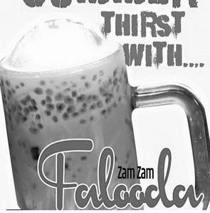 Zam Zam Falooda (rosemilk)