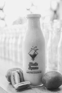 Kiwi Milkshake Small