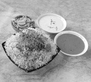 Chicken Handi Biryani