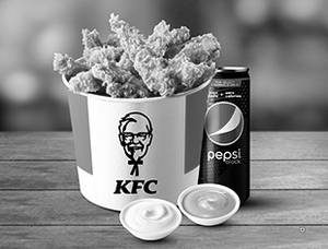 10pc Strips & Dips Meal