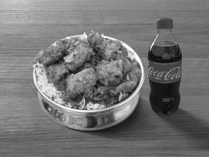 Special Chicken Biryani + Drink250 Ml Pet                        