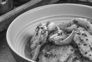 Dry Fish Pepper Salt