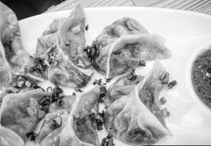 World 's 1st Chorizo Momos( Soul Chef Signature) ( 6 Pcs )
