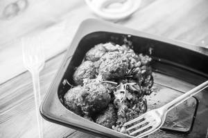 Veg Manchurian Dry