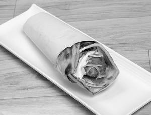 Chicken Malai Tikka Roll