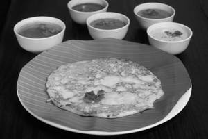 Ghee Uthappam