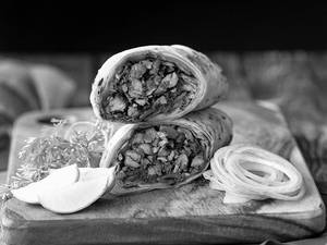 Chicken Tikka Coriander Roll